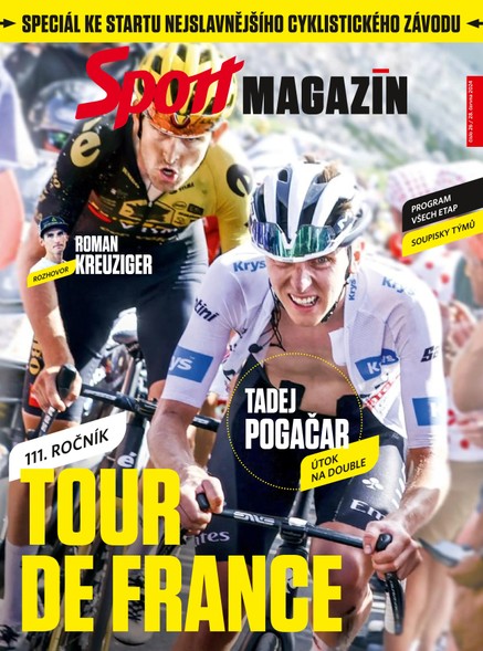 SPORT Magazín - 28.06.2024
