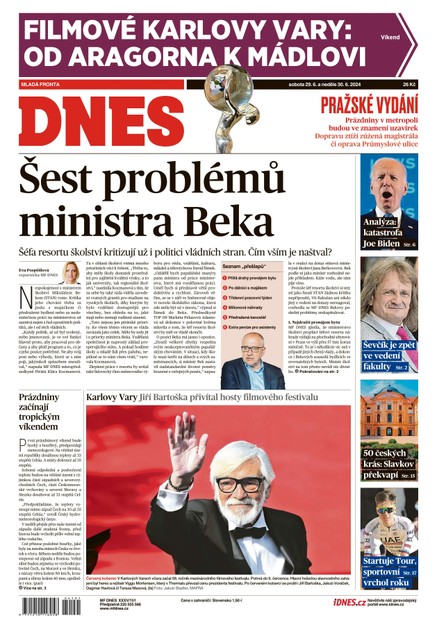 MF DNES - 29.06.2024