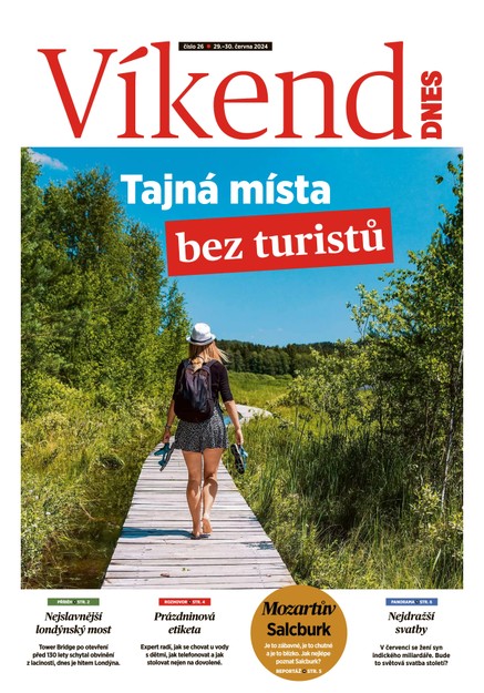 Víkend DNES Severní Čechy - 29.06.2024