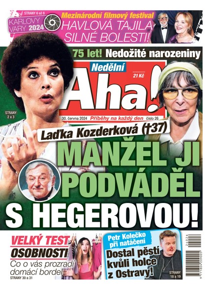 NEDĚLNÍ AHA! - 30.06.2024