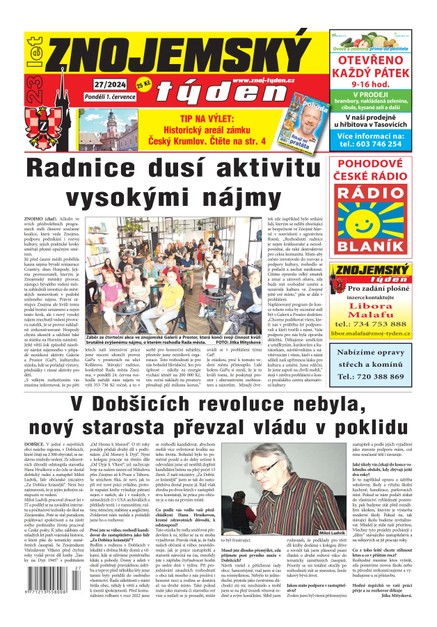 Znojemský týden 27/2024