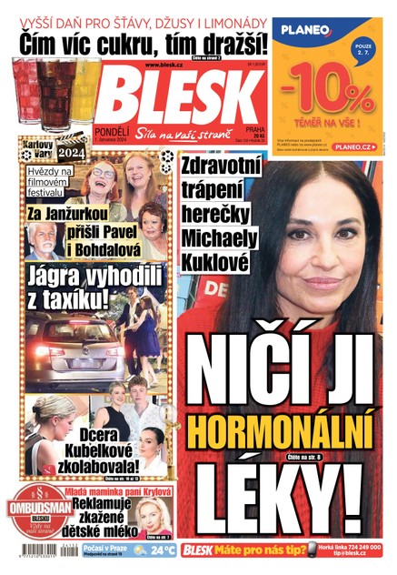 Blesk - 01.07.2024