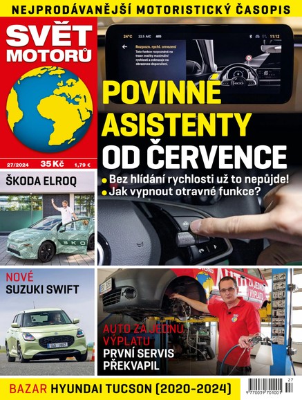 Svět motorů - 27/2024