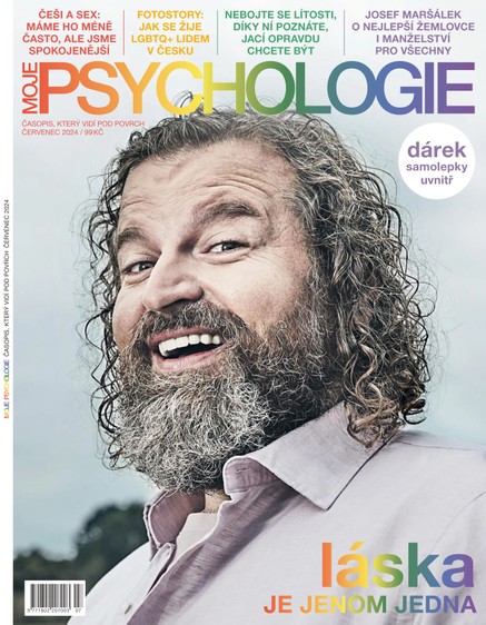 MOJE PSYCHOLOGIE - 7/2024