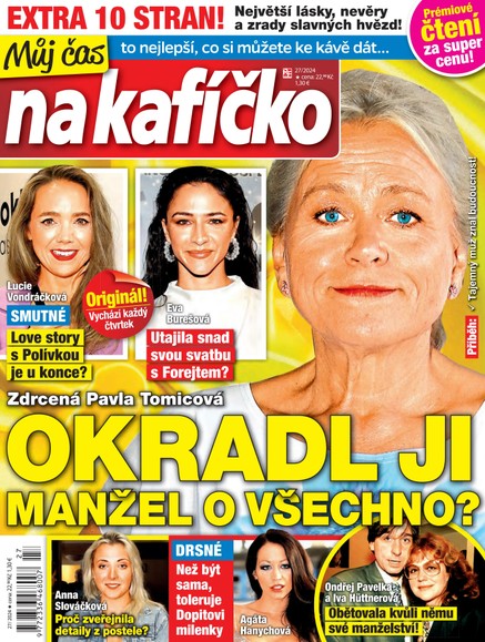 Můj čas na kafíčko 27/24