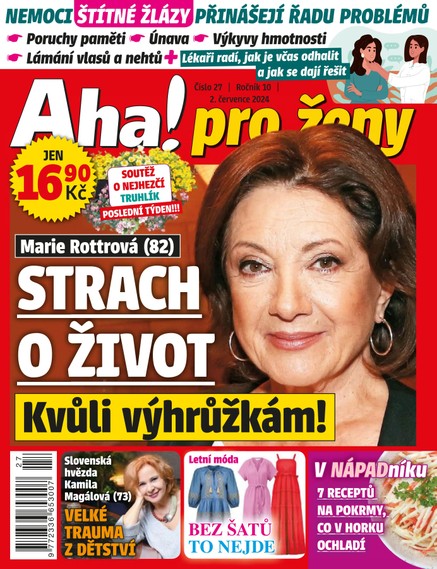 AHA! PRO ŽENY - 27/2024