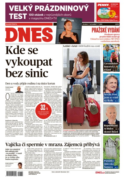 MF DNES - 04.07.2024