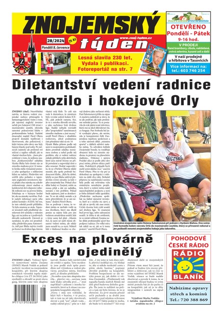 Znojemský týden 28/2024