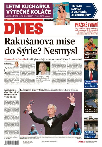 MF DNES - 08.07.2024