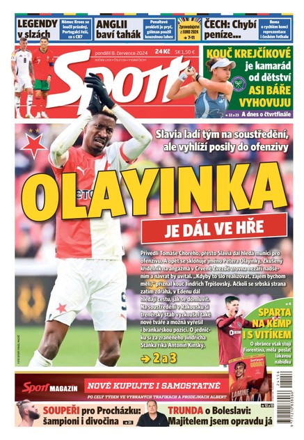 Sport - 08.07.2024