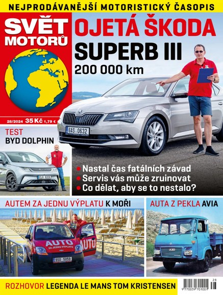 Svět motorů - 28/2024