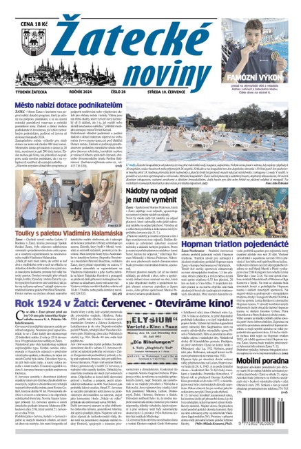 Žatecké noviny 28/24