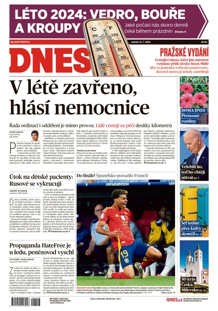 MF DNES - 10.07.2024