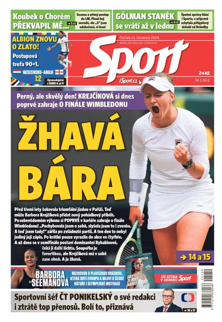 Sport - 11.07.2024