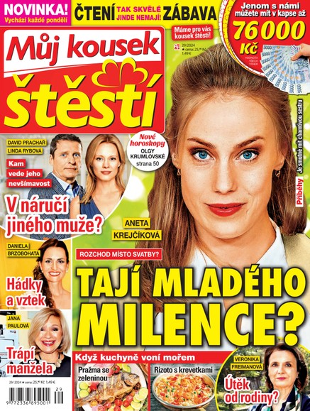 Můj kousek štěstí 29/24