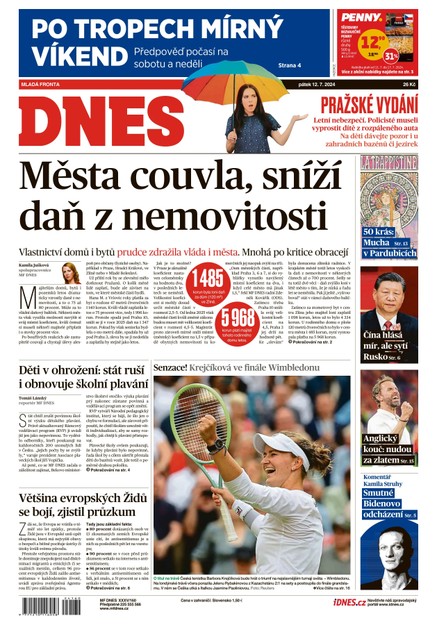 MF DNES - 12.07.2024