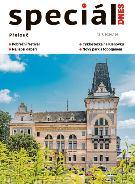 Magazín DNES Speciál Magazín DNES Speciál Pardubický - 12.07.2024