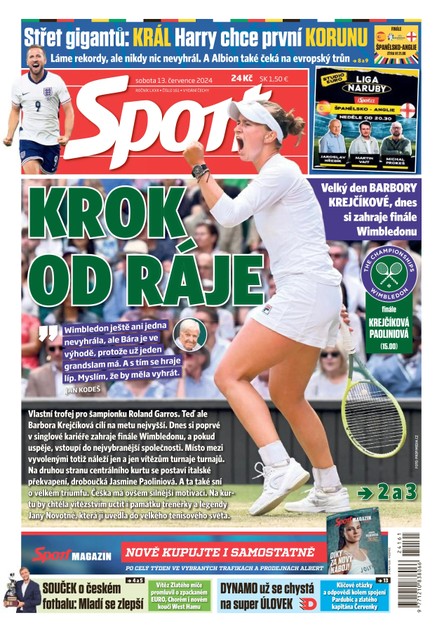 Sport - 13.07.2024