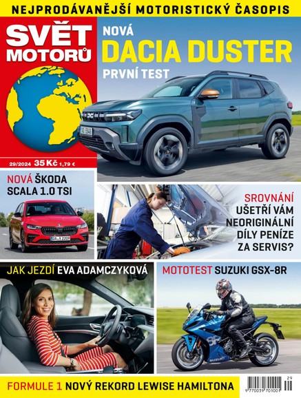 Svět motorů - 29/2024