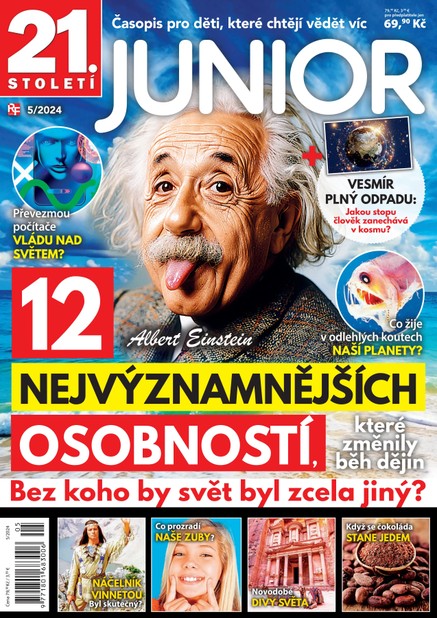 21. století JUNIOR 5/2024
