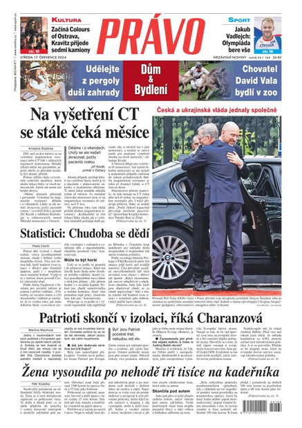 Deník Právo - 17.7.2024