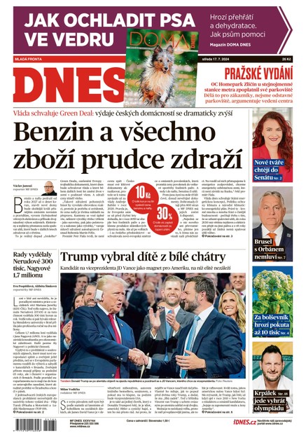 MF DNES - 17.07.2024