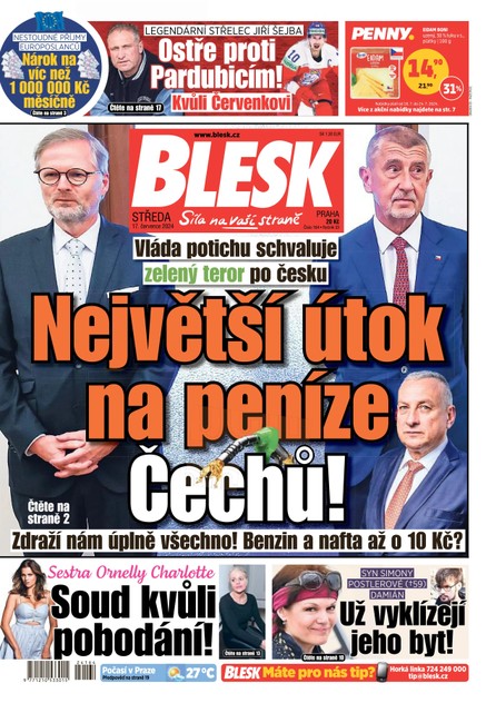 Blesk - 17.07.2024