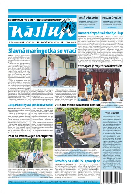 Nástup 29/24