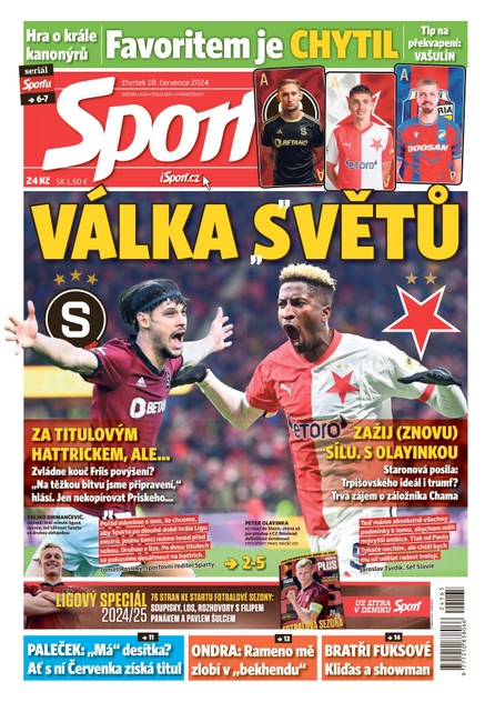 Sport - 18.07.2024