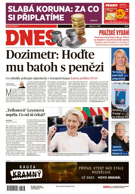 MF DNES - 19.07.2024