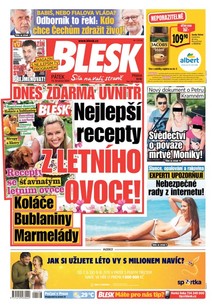 Blesk - 19.07.2024