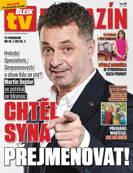 Blesk Tv magazín - 19.07.2024