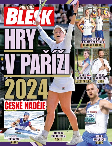 Sportovní příloha Blesk 3/2024