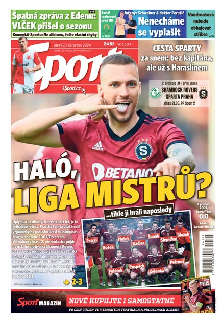 Sport - 23.07.2024