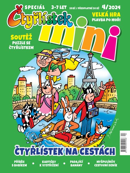 Čtyřlístek Mini 4/2024