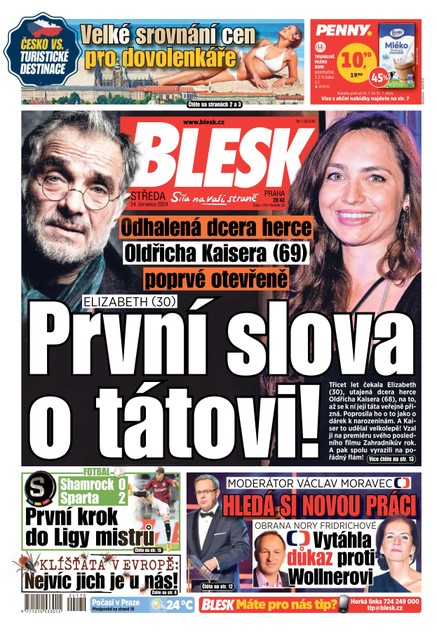 Blesk - 24.07.2024