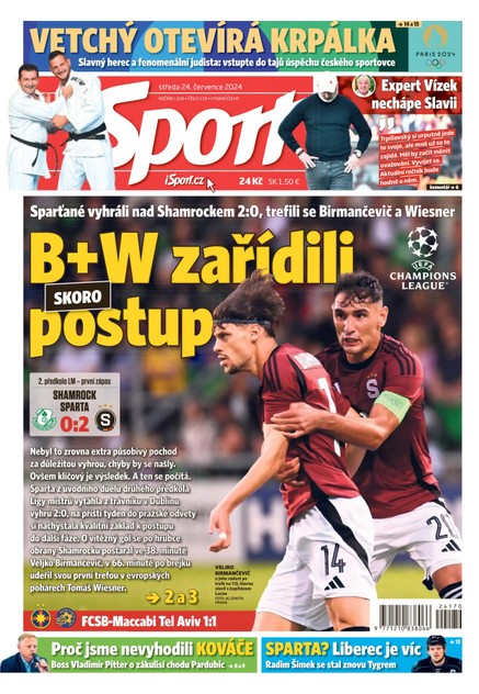 Sport - 24.07.2024