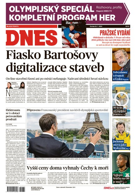 MF DNES - 25.07.2024