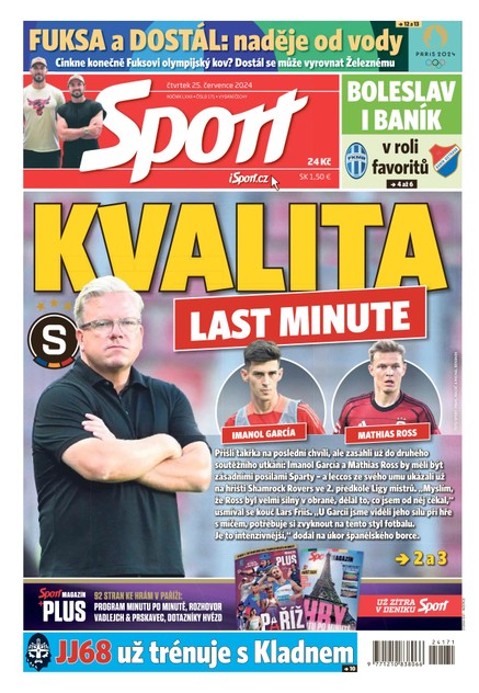 Sport - 25.07.2024