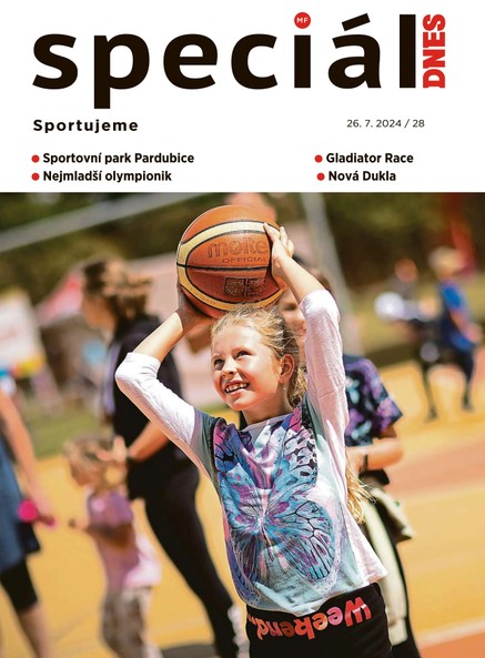 Magazín DNES Speciál Magazín DNES Speciál Pardubický - 26.07.2024