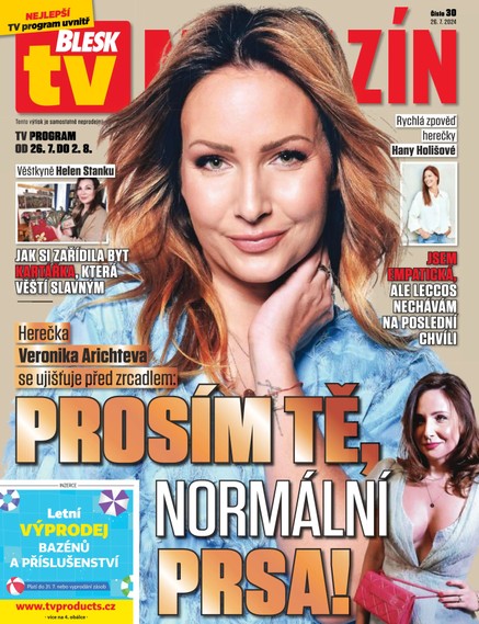 Blesk Tv magazín - 26.07.2024