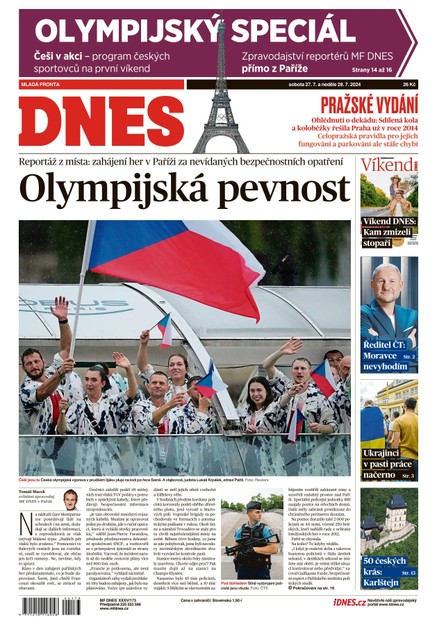 MF DNES - 27.07.2024