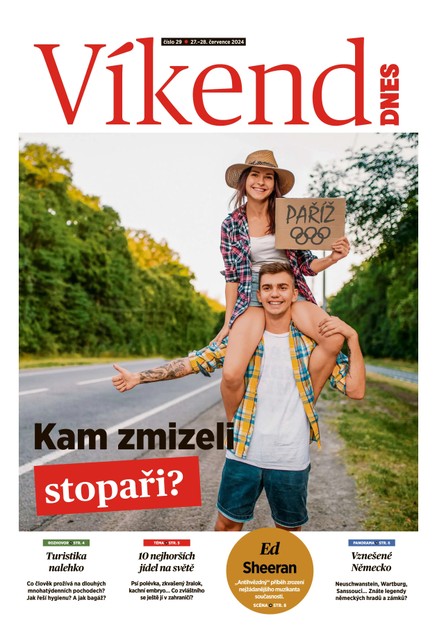 Víkend DNES Jižní Čechy - 27.07.2024