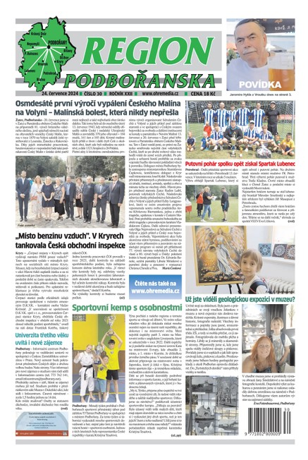 Region Podbořanska 30/24