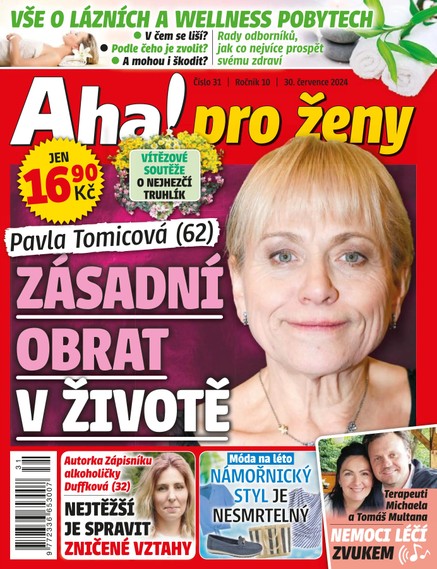 AHA! PRO ŽENY - 31/2024