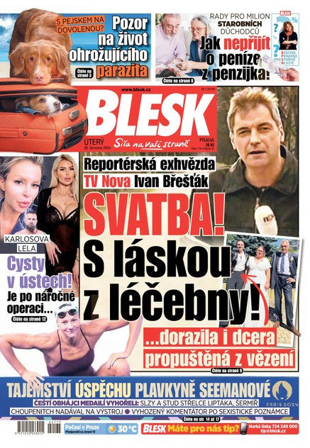 Blesk - 30.07.2024