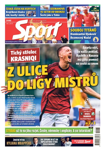 Sport - 30.07.2024