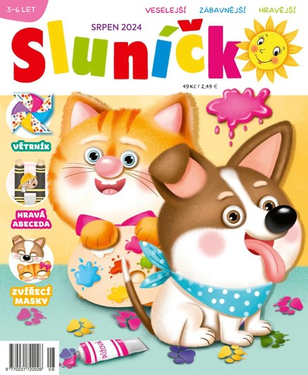 Sluníčko - 8/2024