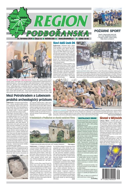 Region Podbořanska 31/24