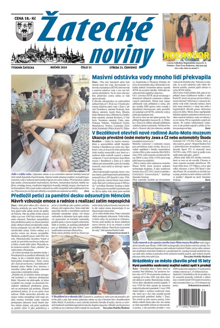 Žatecké noviny 31/24